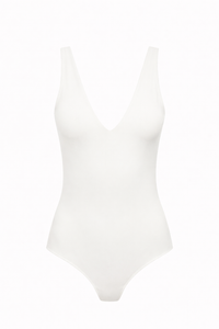 BODYSUIT DOBLE ESCOTE BLANCO
