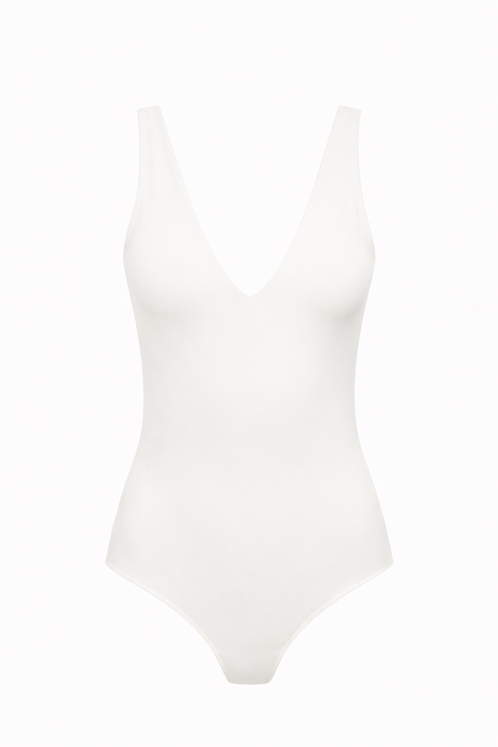 BODYSUIT DOBLE ESCOTE BLANCO