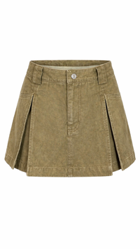 FALDA SHORT DENIM ARENA (SET)