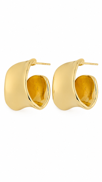 CHUNKY HOOPS DORADO