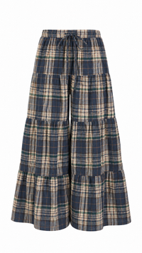 PANTALÓN DE CUADROS BLUE