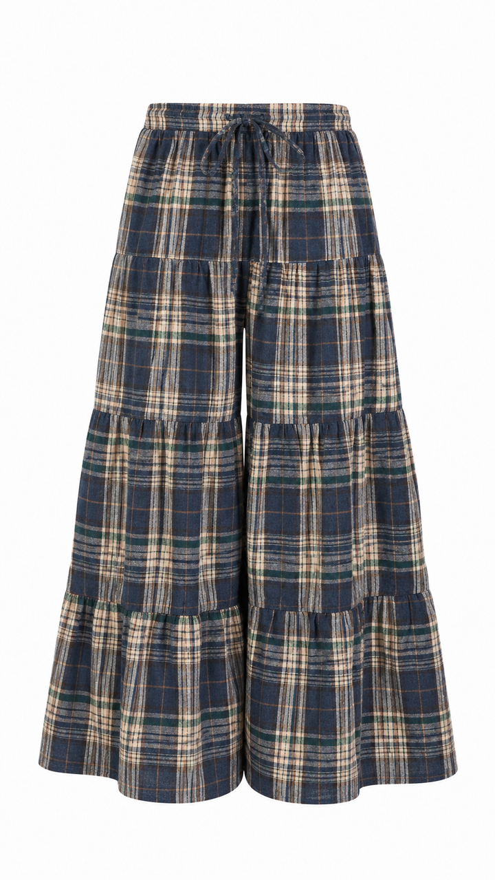 PANTALÓN DE CUADROS BLUE