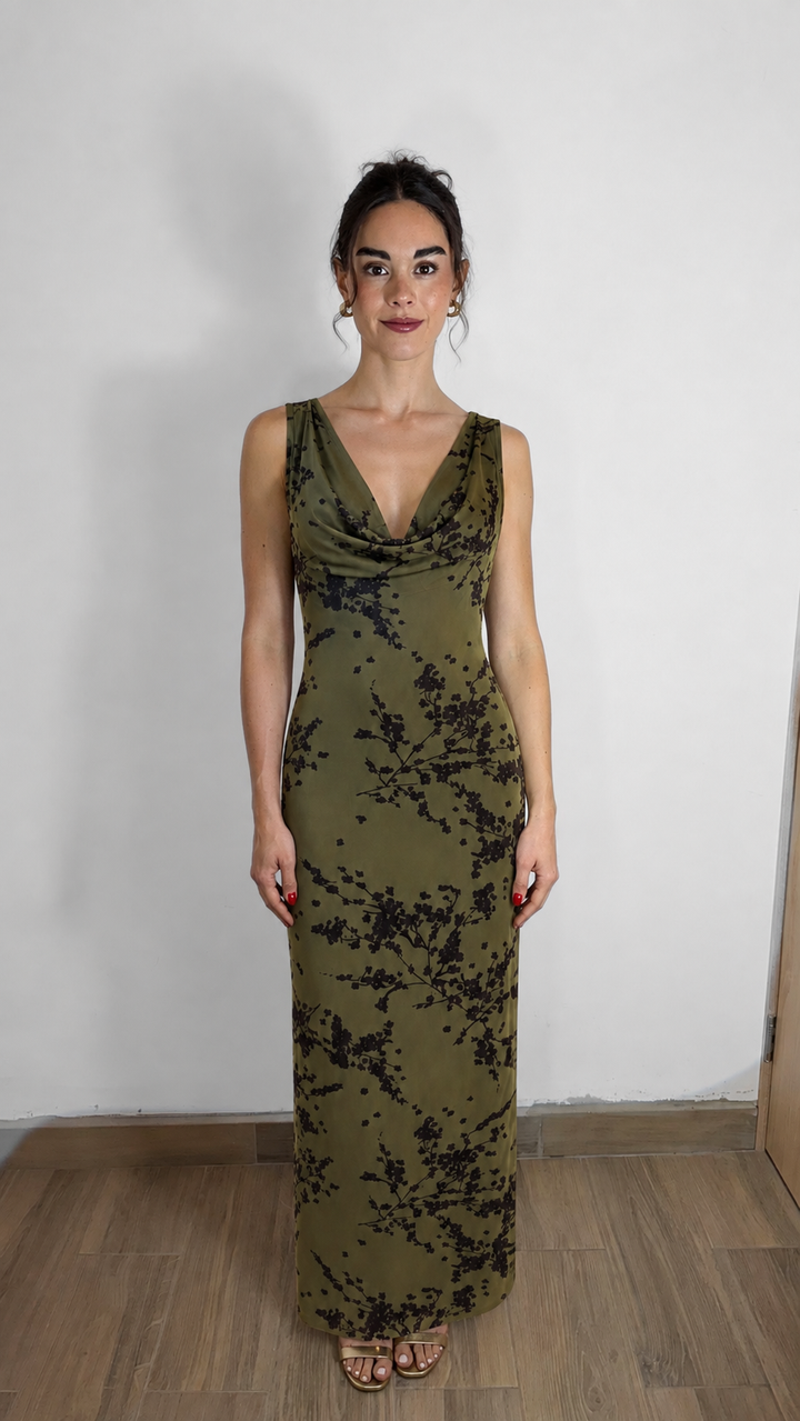 VESTIDO MAXI OLIVE