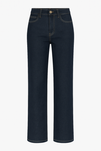 DENIM JEANS MEGA WIDE LEG DARK DENIM