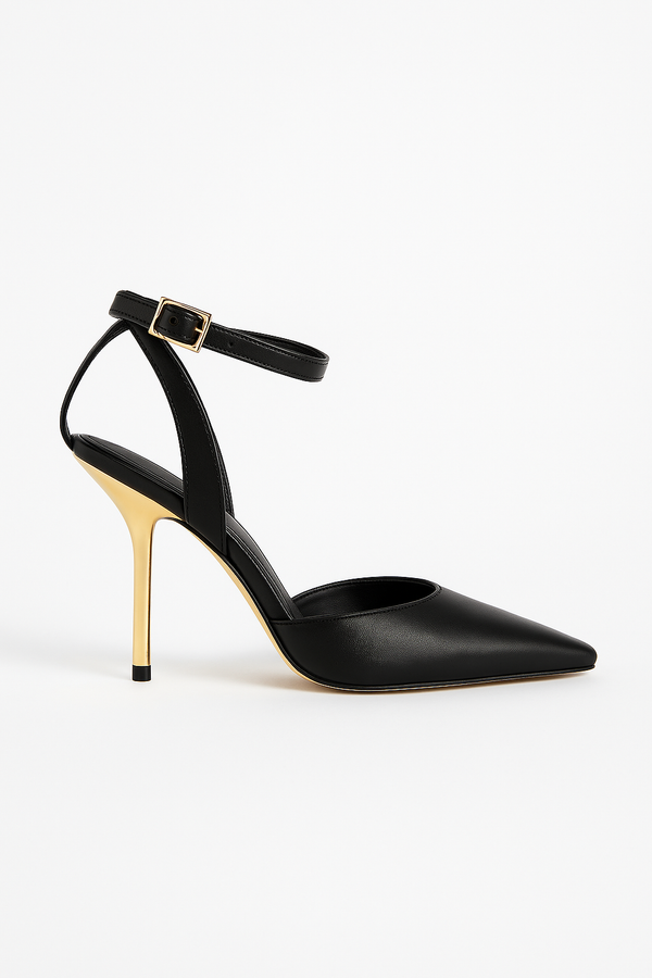 TACÓN ZARA NEGRO