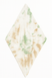 PAÑUELO PLISADO DE SEDA