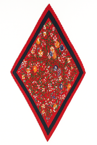 PAÑUELO PLISADO DE SEDA