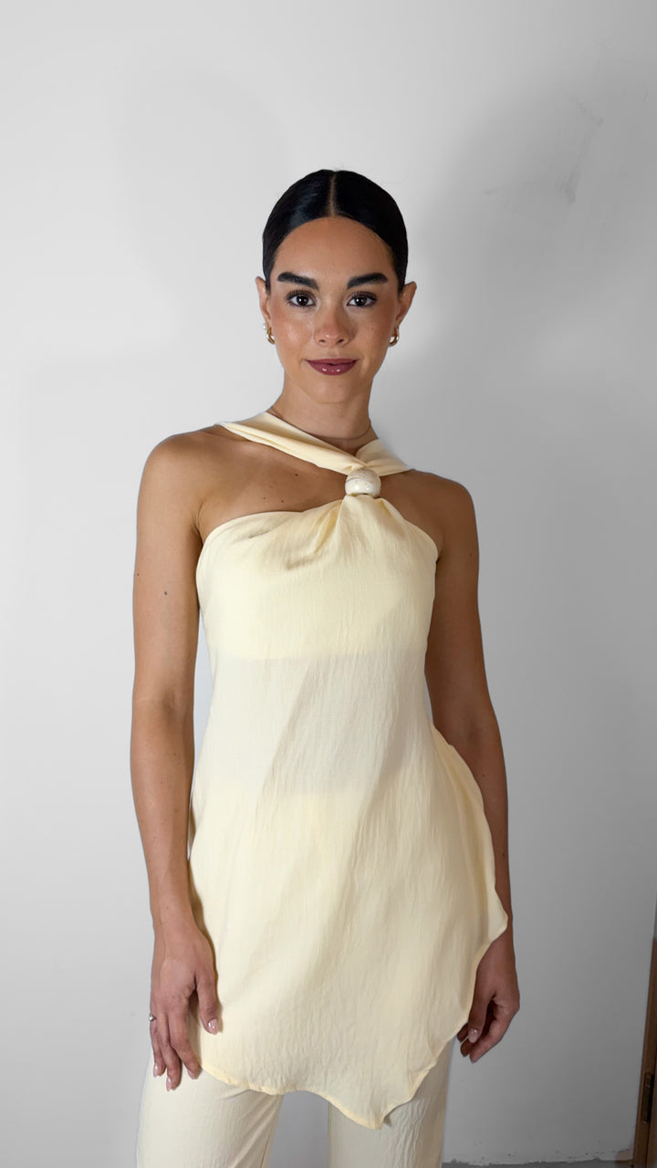 SET BUTTER YELLOW CON DETALLE