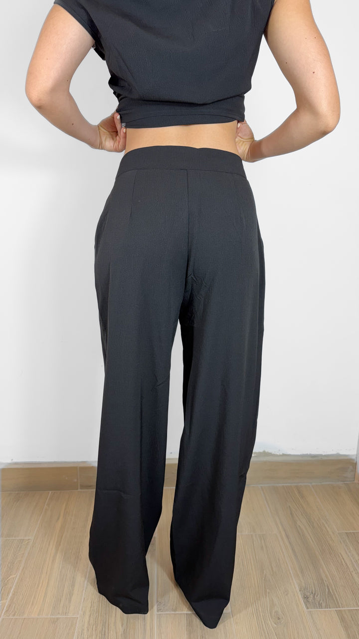 PANTALÓN NEGRO FORMAL (SET)
