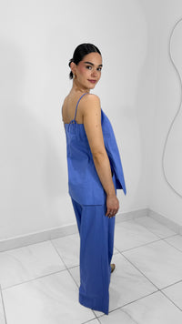 CONJUNTO SUELTO DE TIRANTES LIGHT BLUE