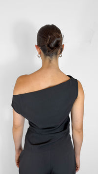 TOP NEGRO OFF-SHOULDER (SET)