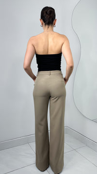 PANTALÓN TIRO ALTO WIDE LEG MOCHA