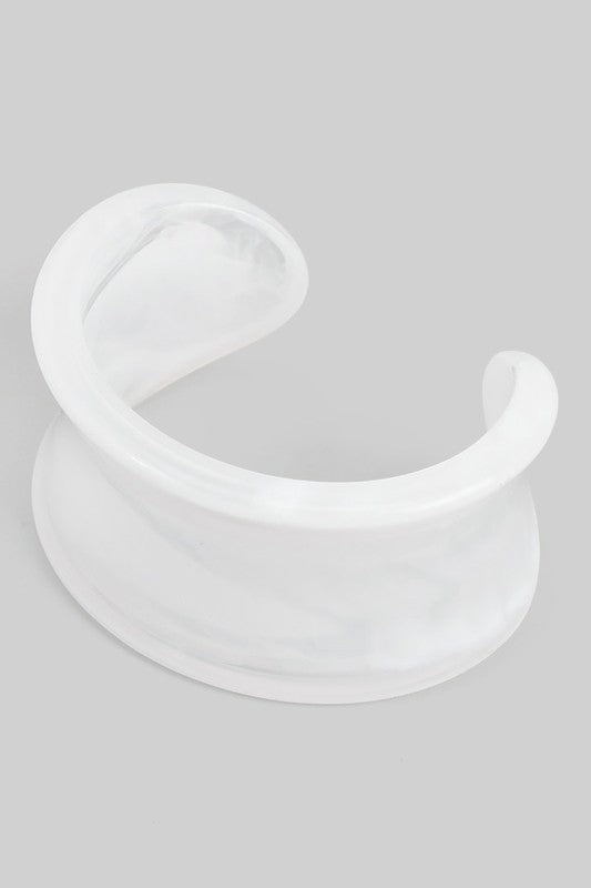 PULSERA MÁRMOL BLANCO