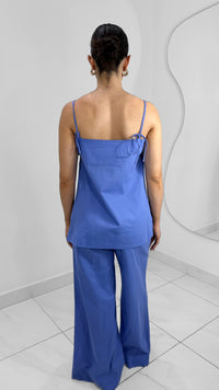 CONJUNTO SUELTO DE TIRANTES LIGHT BLUE