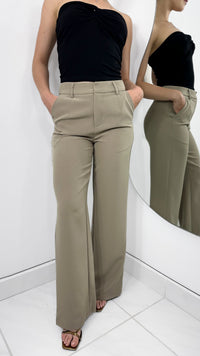 PANTALÓN TIRO ALTO WIDE LEG MOCHA