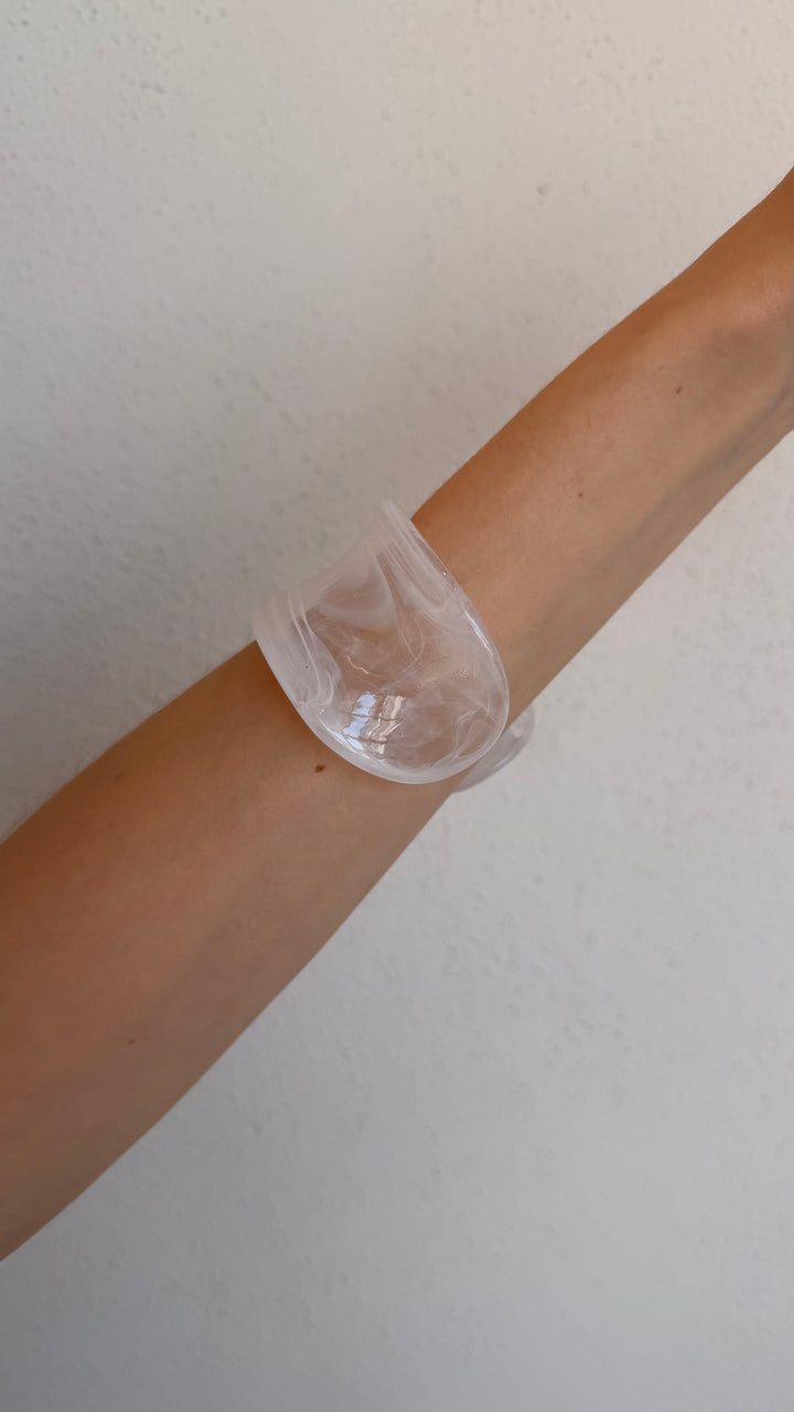 PULSERA MÁRMOL BLANCO