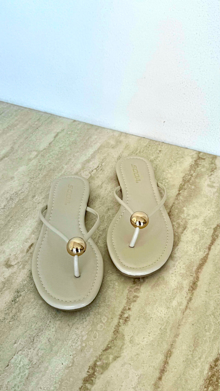 SANDALIA CAPRI BLANCA