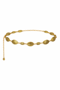 CINTURÓN CADENA GOLDEN COINS
