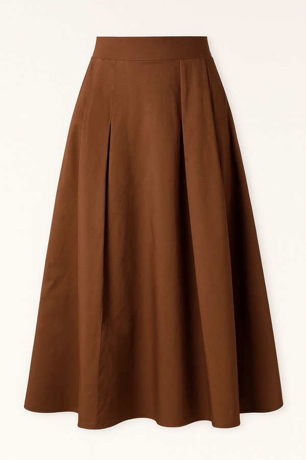 MAXI FALDA CAFÉ
