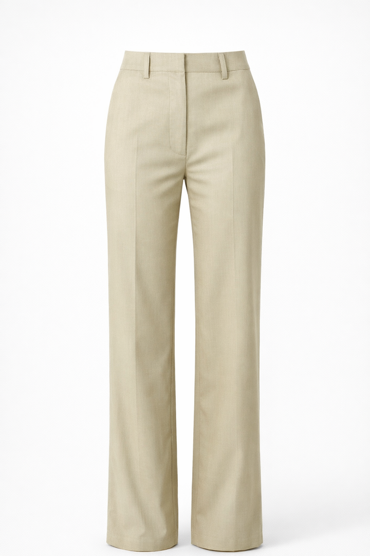 PANTALÓN FORMAL RECTO KHAKI  (SET)