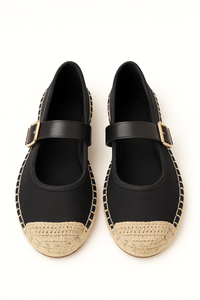 ALPARGATA NEGRA OAXACA