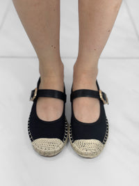 ALPARGATA NEGRA OAXACA