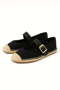 ALPARGATA NEGRA OAXACA