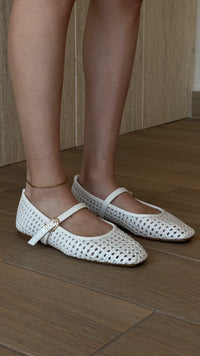 FLAT GRECIA BLANCA
