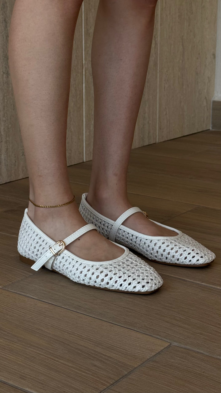 FLAT GRECIA BLANCA