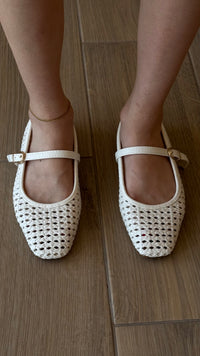 FLAT GRECIA BLANCA