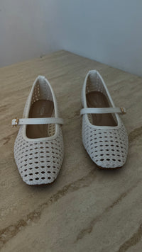 FLAT GRECIA BLANCA