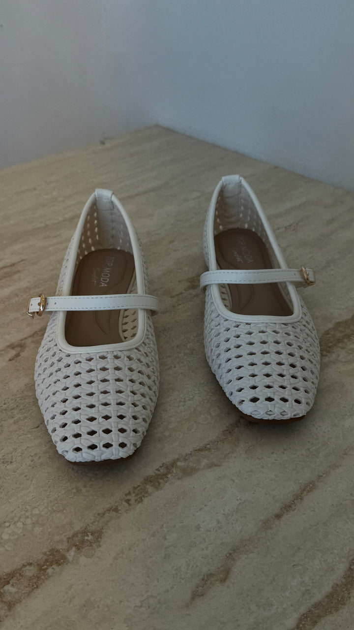 FLAT GRECIA BLANCA