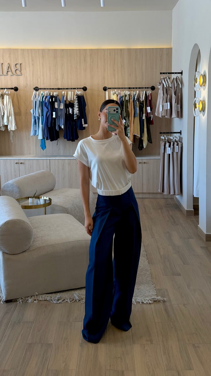 TOP BÁSICO IVORY