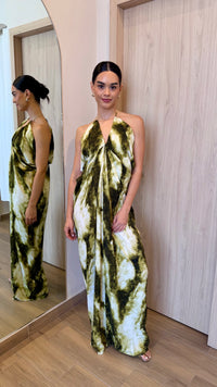 THE PALM TREE DRESS