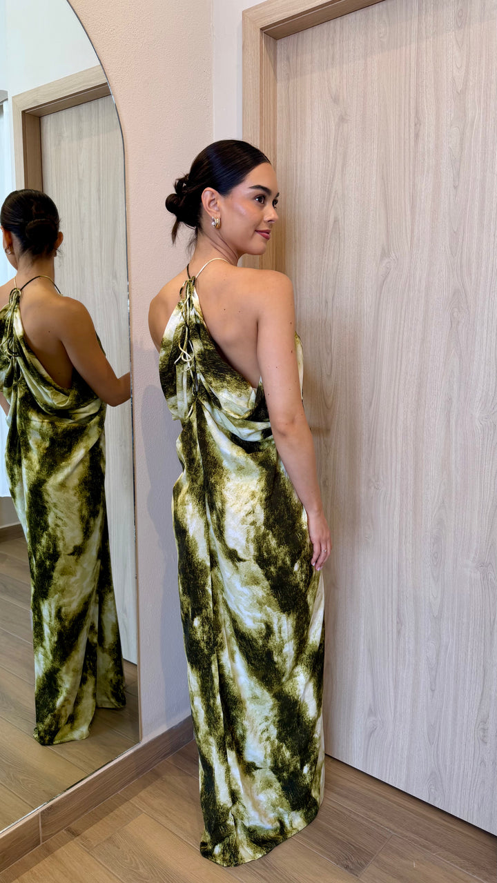 THE PALM TREE DRESS