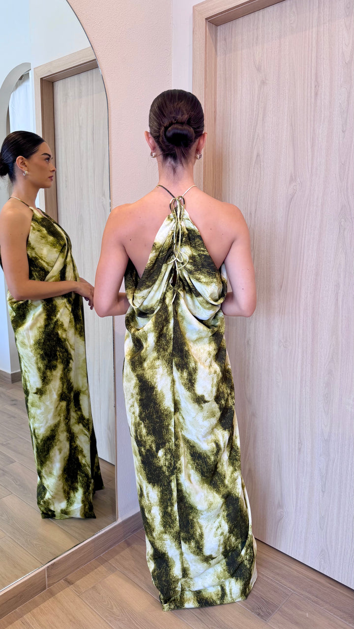 THE PALM TREE DRESS
