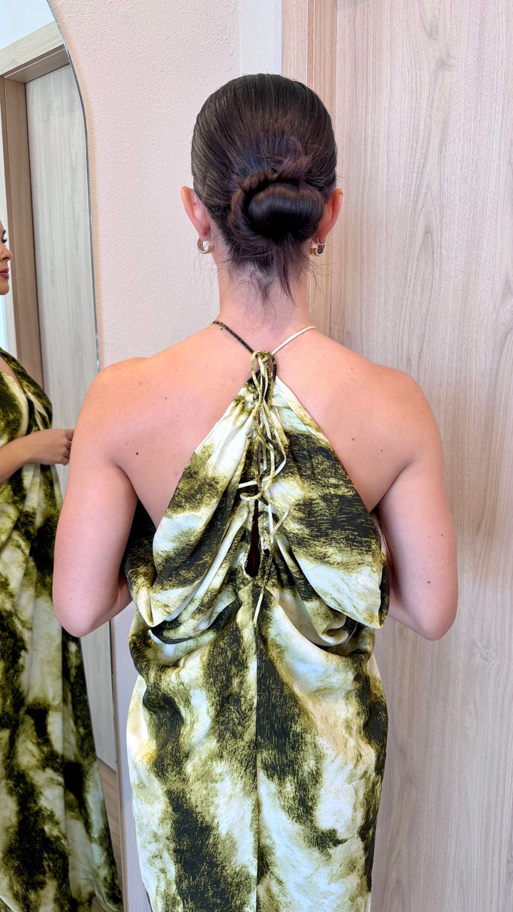 THE PALM TREE DRESS