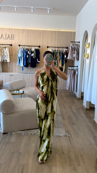 THE PALM TREE DRESS