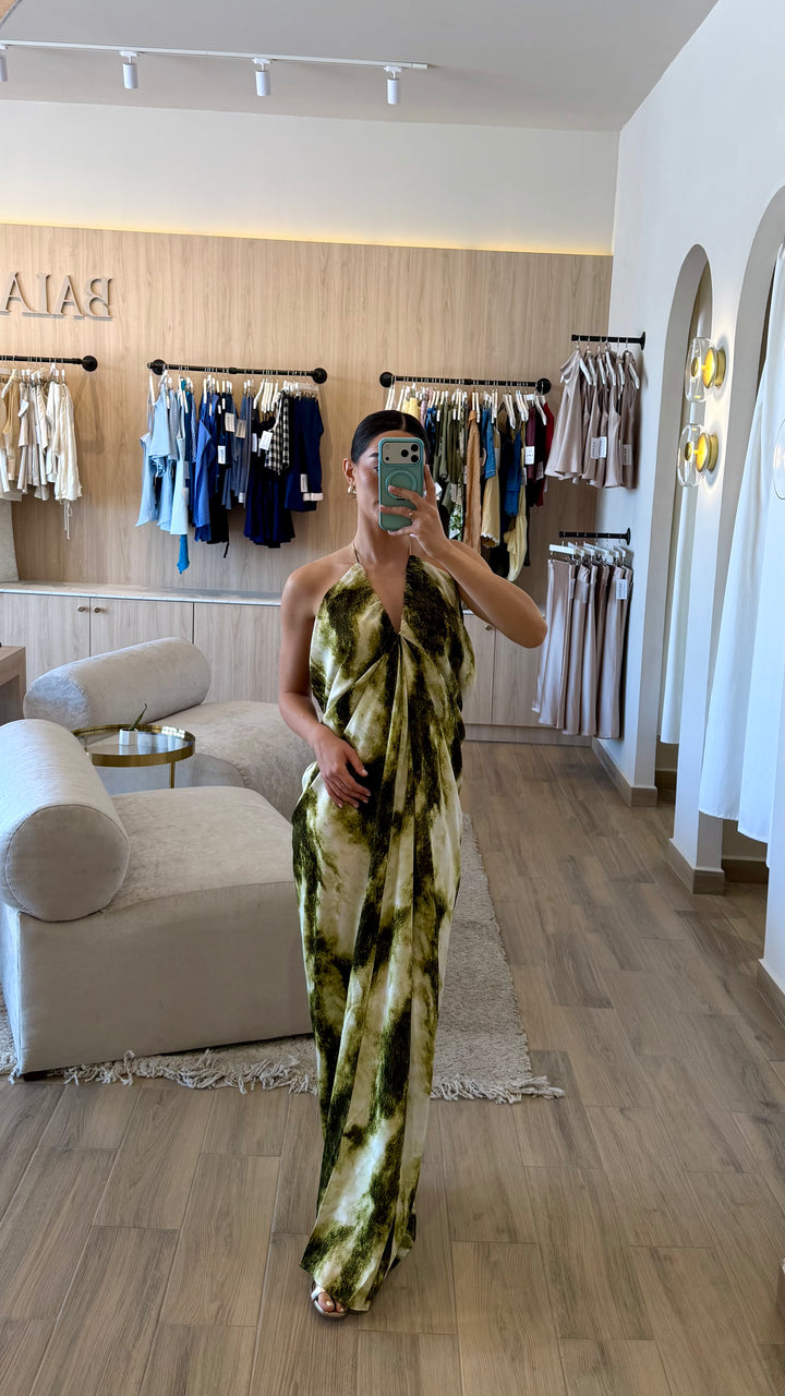 THE PALM TREE DRESS