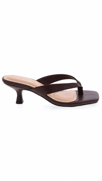 KITTEN HEELS DUBAI CHOCOLATE