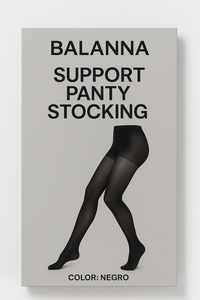 MEDIAS NEGRAS UNITALLA