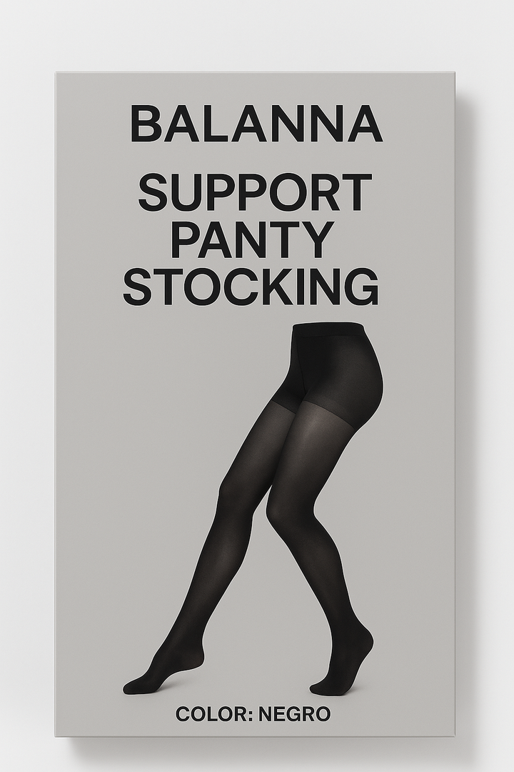 MEDIAS NEGRAS UNITALLA