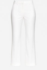 PANTALON RECTO FORMAL BLANCO