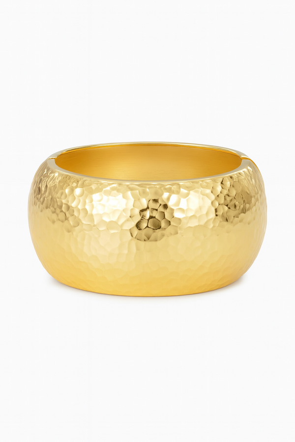 PULSERA GRUESA DORADA