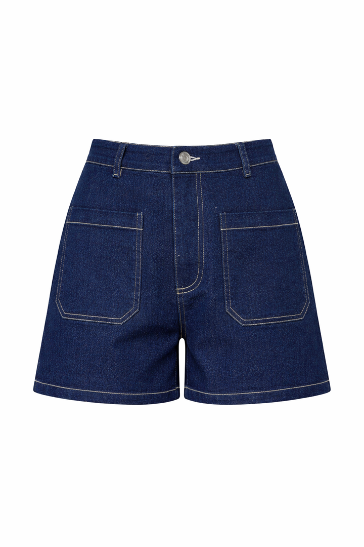SHORT DENIM (SET)