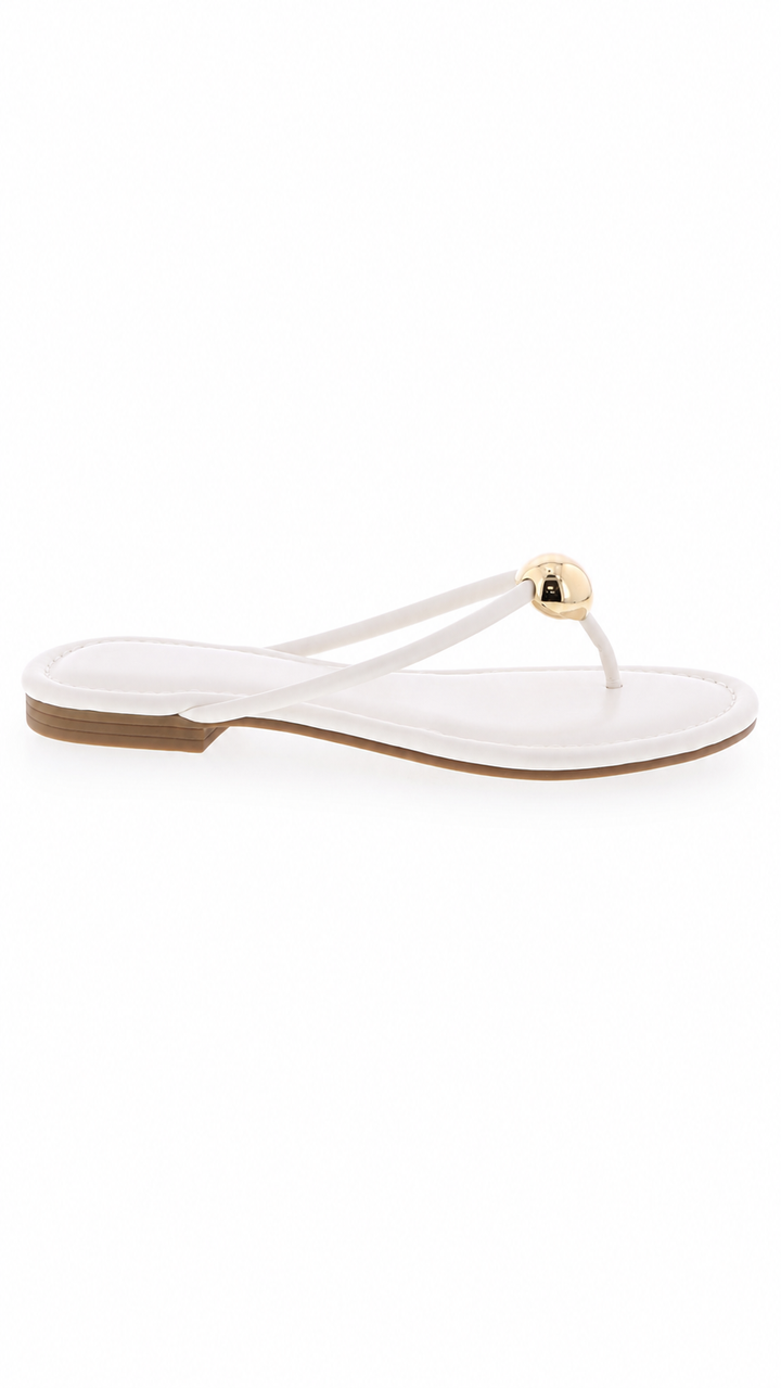 SANDALIA CAPRI BLANCA