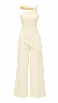 SET BUTTER YELLOW CON DETALLE
