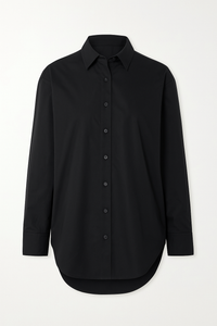 CAMISOLA OVERSIZED SIN ESPALDA NEGRO