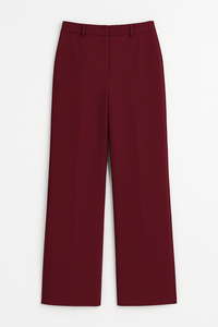 PANTALÓN SASTRE VINO