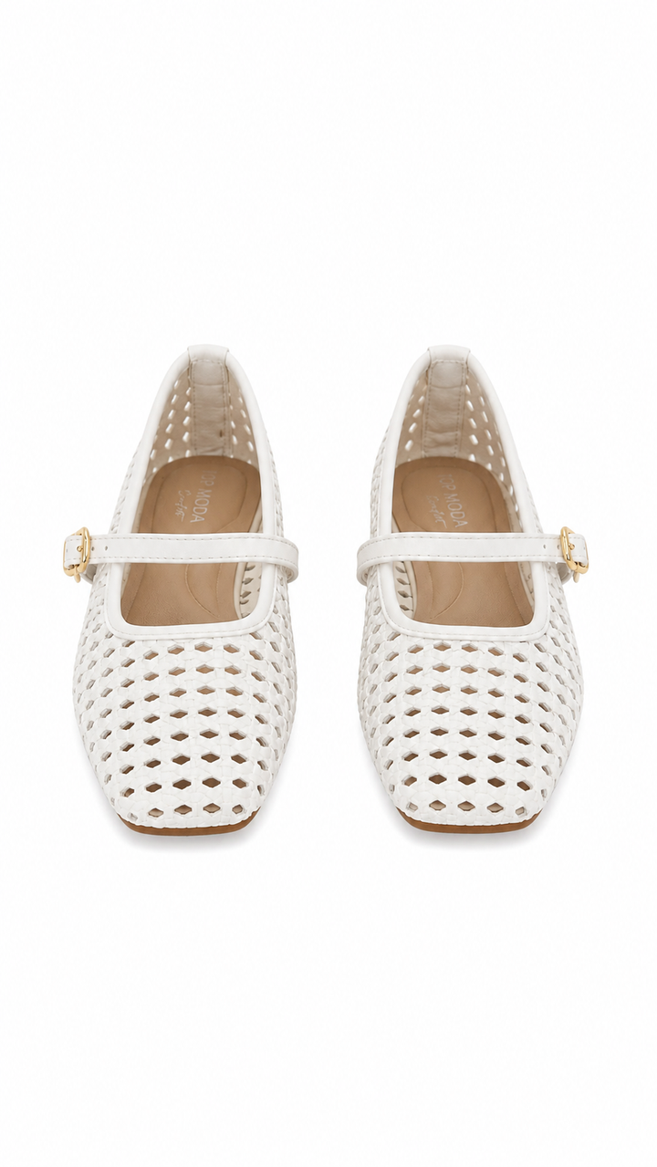 FLAT GRECIA BLANCA